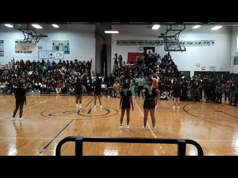 Wyandanch Memorial High School Pep Rally (Reupload)