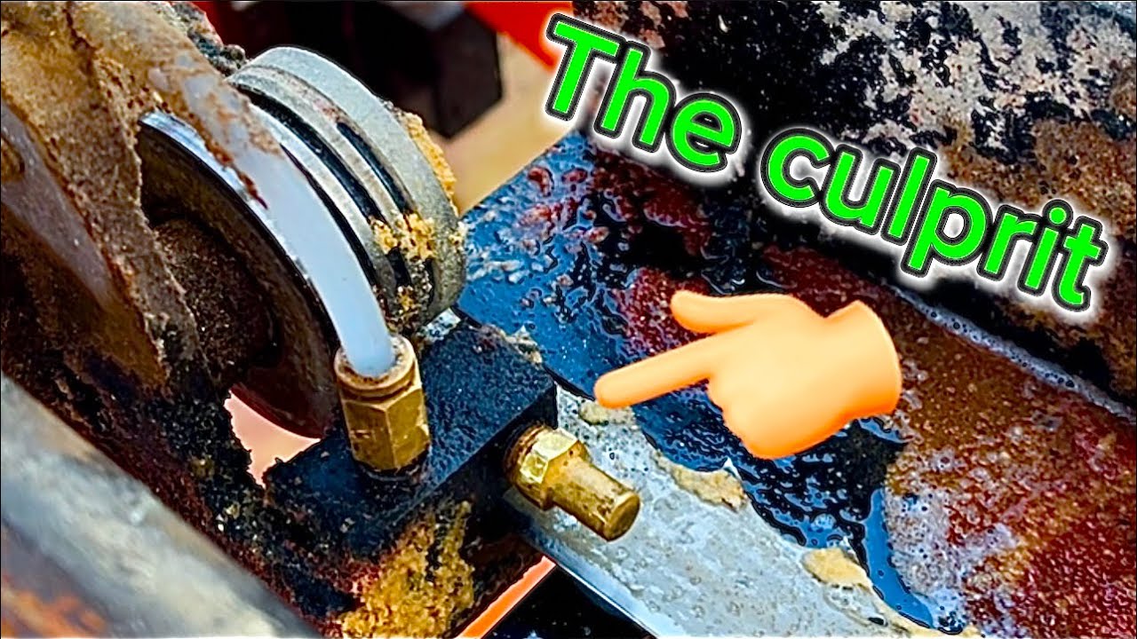 Смазка Woodmizer Lubemizer не распыляет? Возможно, у меня есть ответ.