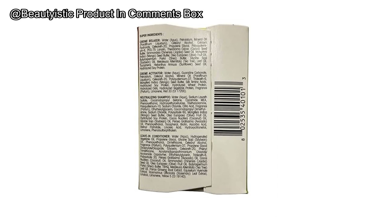 African Pride Olive Miracle Relaxer Kit Review: Is It Worth the Hype for Your Hair?