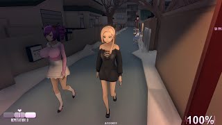 Playing Candy Chan's Town Mod | Yandere Simulator