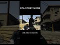 GTA story mode fun