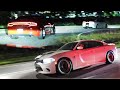 Racing the 2 fastest hellcats in my 1100 horsepower gt500