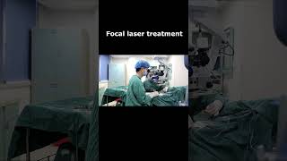 Treatment of Advanced Diabetic Retinopathy - Photocoagulation #diabeticretinopathy #eyediseases