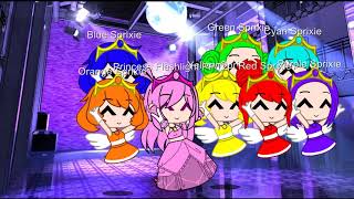 Me and The Sprixie Princesses Dancing Again!