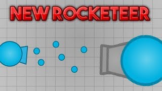 Diep.io - New Update & Tank, Rocketeer! Is It Good Or Bad?