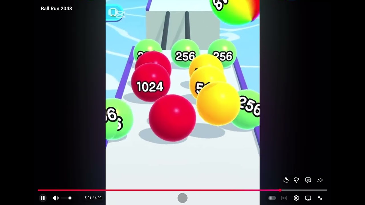 Ball merge 16A. big 8192 ball. Levels 1-11