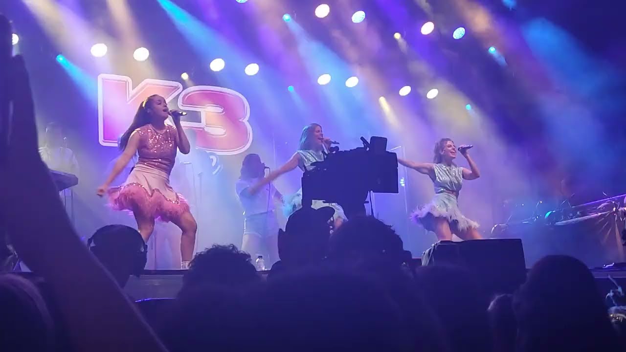 K3 - Eyo! live at De Gentse feesten 2025