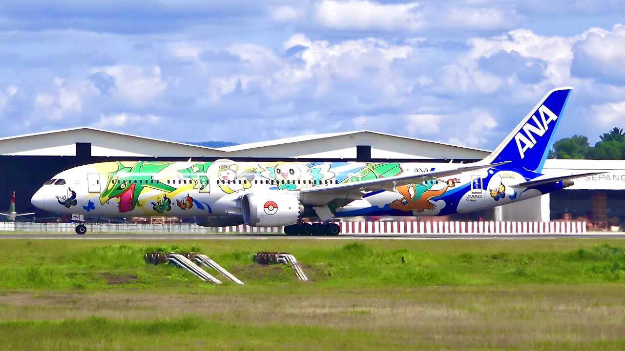 [4K] 05/01/2025 PLANES SPOTTING AT KUALA LUMPUR INTERNATIONAL AIRPORT (KUL/WMKK)