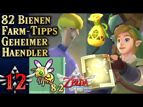 Abreise-Tipps! Geheimer Nachthändler & Rubine Farmen Wolkenhort | Zelda Skyward Sword HD ?️#13