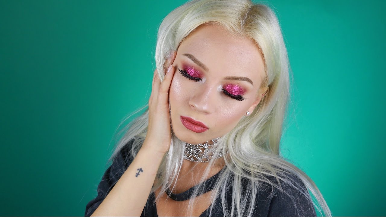 Valentines day makeup tutorial - YouTube