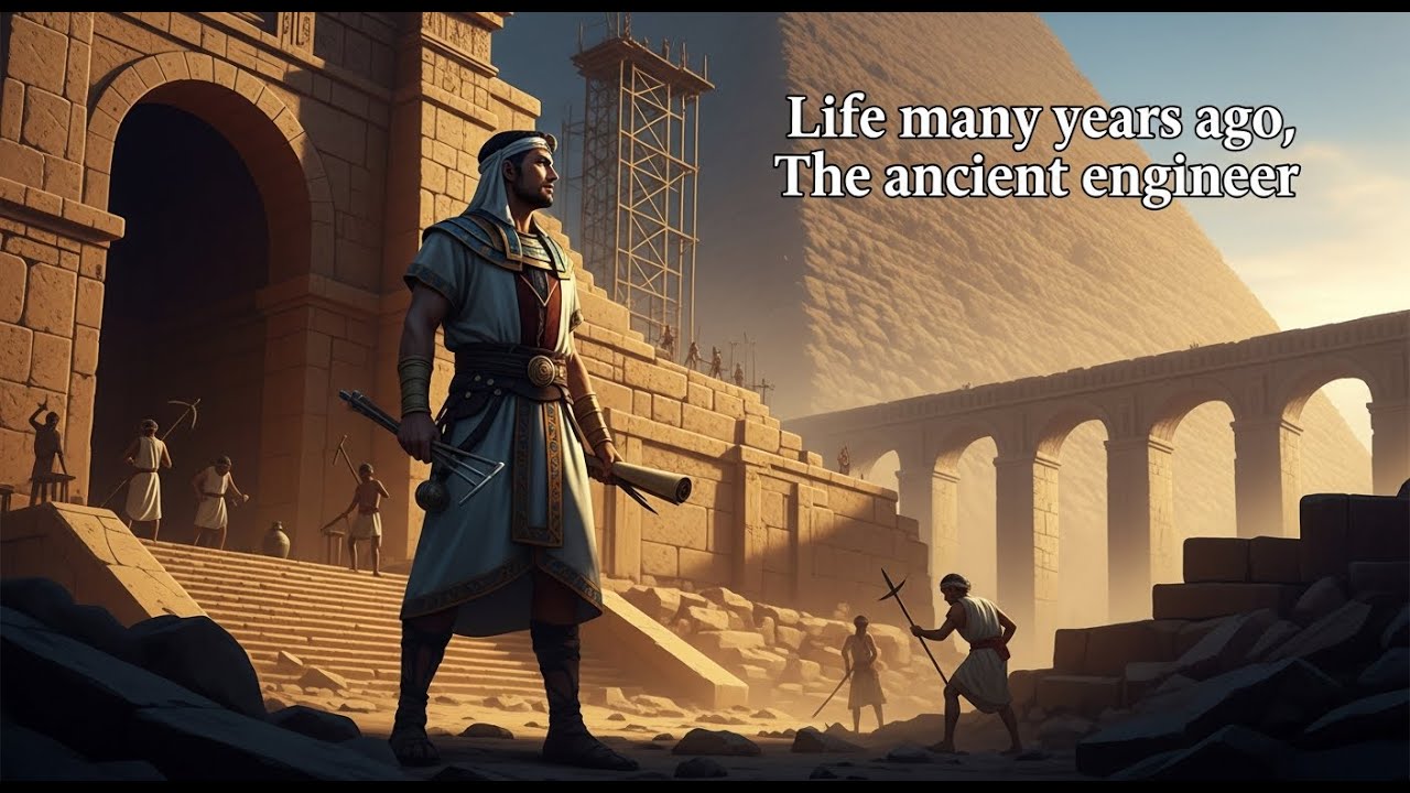 Did Life many years ago, The ancient engineer truly build these impossible structures?