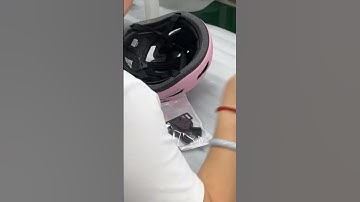 This display helmet is not simple, and the agent cooperation has these surprises#factory #helmet