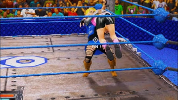 Android 18 Vs Videl WWE2k22
