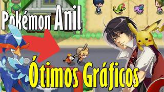 Pokémon Anil | Lançamento 9ª Geração Completo com Ótimos Gráficos, Pokémon Seguindo, EXP ALL e MT+
