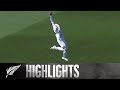 Jadeja's "Unbelievable, Quite Incredible" Catch | HIGHLIGHTS | BLACKCAPS v India | 2nd Test - Day 2