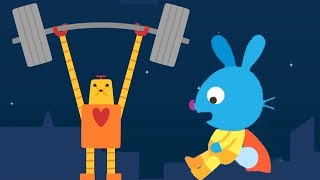 Sago Mini World - Superhero & Toolbox Education for kids screenshot 5
