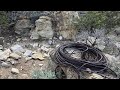 Abandoned Spanish Gold Mines on the Path of the Skinwalker - Thunder Strike Ranch