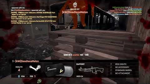 Battlefield 4 CTF Metro 2014 Full Match Tuesday