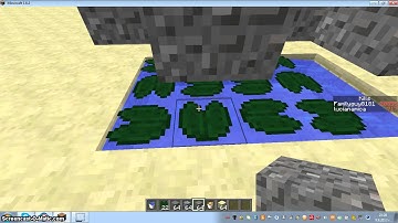 Minecraft Tutorial Floating Gravel + Awesome Trap