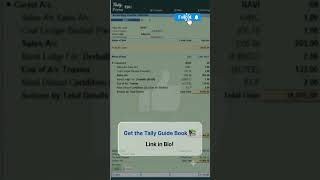 Tally Prime New Update: 1-Click Me Bill Accept Kaise Karein? ⚡ | Tally Billing Shortcut
