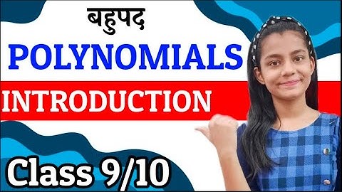 Polynomials|Polynomials for class 9/10|Introduction to Polynomials|Linear, Quadratic,CubicPolynomial