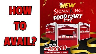 PAANO MAG-AVAIL NG SIOMAI KING FOODCART FRANCHISE?│Albert Unciano