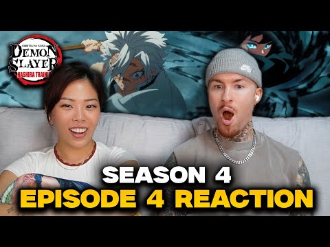Tokito Is Insane | Demon Slayer Season 4 Episode 4 Reaction