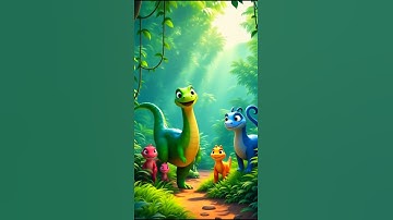 Magical Jungle Adventure | Pixar Style 3D Animation with Cute Fantasy Baby Animal
