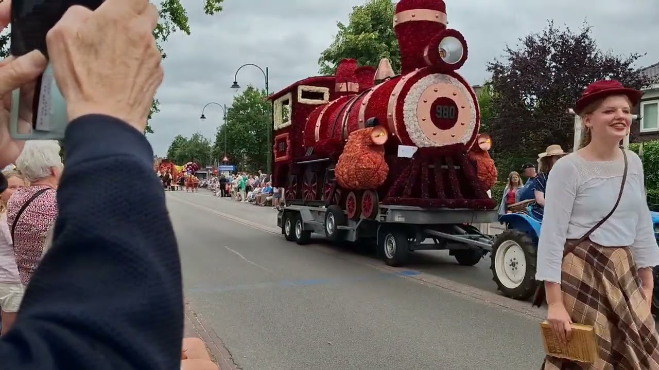 Bloemencorso Leersum 2025
