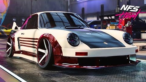 Porsche 911 Carrera RSR customization and gameplay NeedForSpeed HEAT