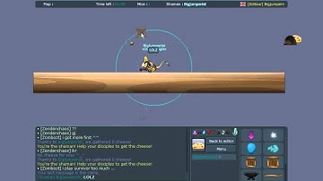 Transformice map glitch