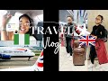 Travel with me to the UK 🇬🇧 - PT 1 |Moving from NIGERIA🇳🇬 to UK|First time in the UK|*Emotional*