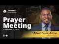 God First Your Daily Prayer Meeting - December 23, 2023