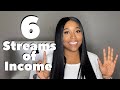 My 6 Streams of Income: How I Make Money | Girl Boss Side Hustles