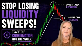 Why Your Liquidity Sweep Strategy Keeps Failing (And How to Fix It) | Strategy Clinic 6