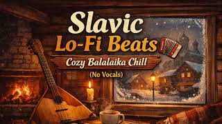 Slavic Lo-Fi Beats Cozy Balalaika Chill (No Vocals) screenshot 1