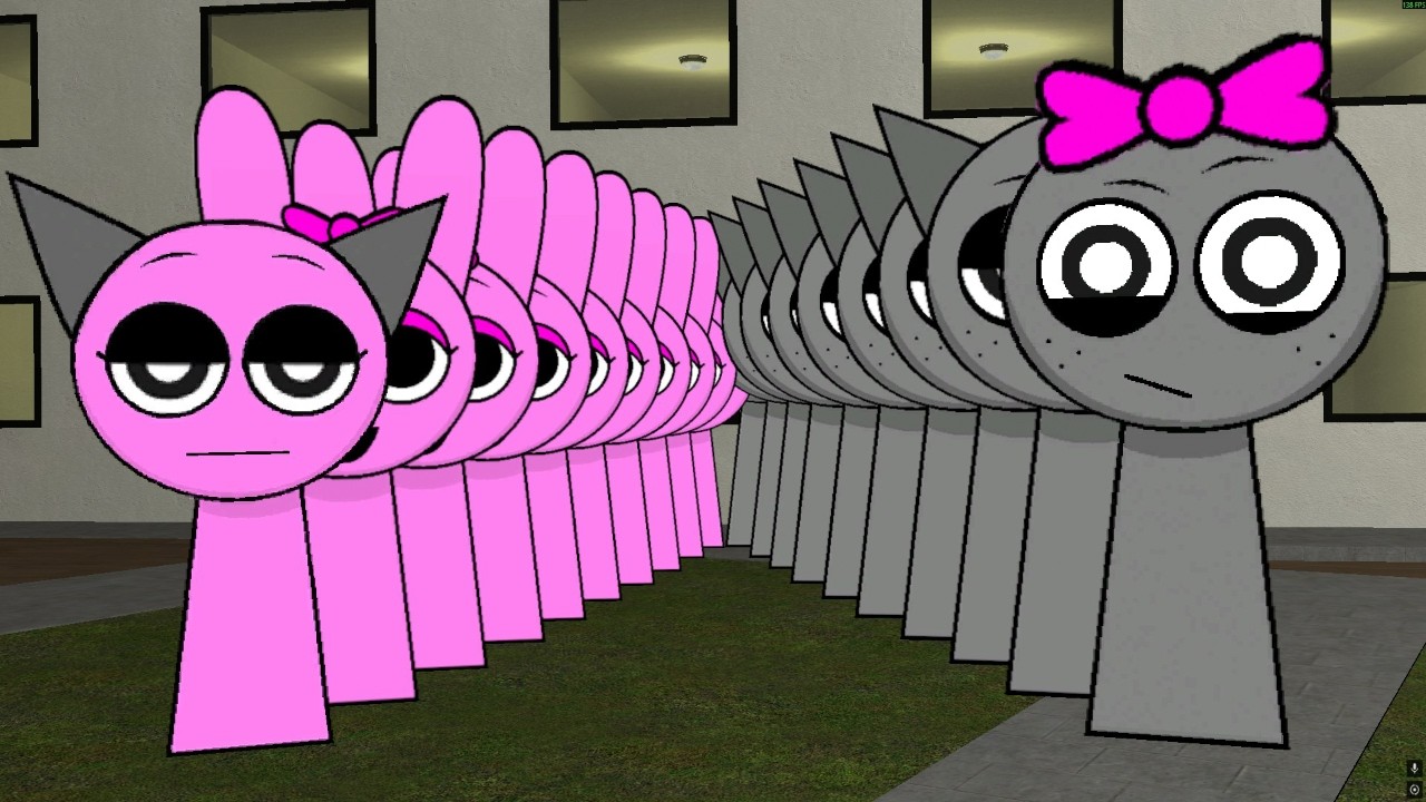 Pinki And Gray Switched the Attributes! - YouTube