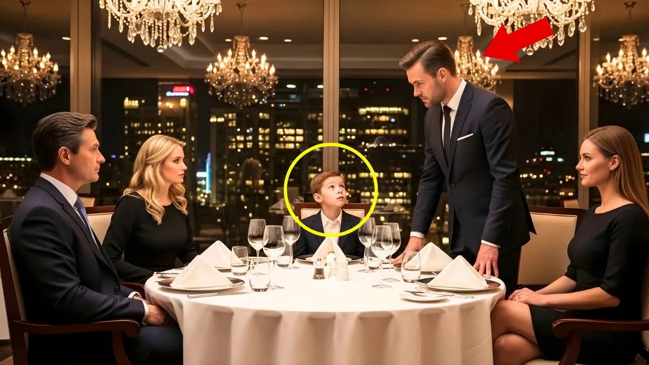 He Refused to Accept the Pregnancy and Filed Divorce — 7 Years Later, He Asked “Who’s the Boy？”