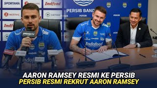 Berita persib hari ini‼️aaron ramsey resmi ke persib 😱 || Aaron ramsey ke persib 🥶🔥