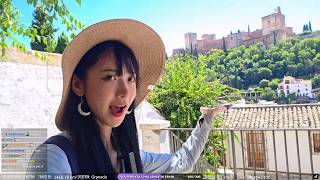 🇪🇸 EXPLORING SPAIN ! : DAY 12 MOTORBIKE ROAD TRIP  !vods for past streams