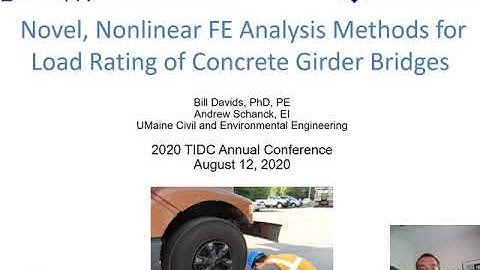 Novel, Nonlinear Finite-Element Analysis Methods for Load Rating of Concrete Girder Bridges
