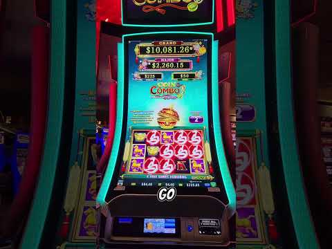 WE CLOSED ALL 3 POTS! Coin Combo Time! #fypシ #slots #casinolife