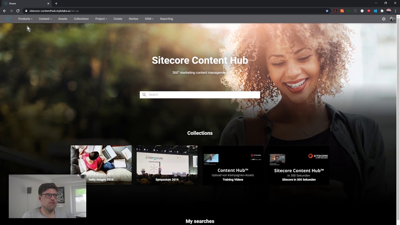 Customizing der Content Hub UI - YouTube