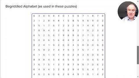 Begriddled Puzzle Advent Calendar - Day Fifteen