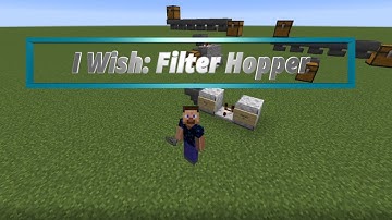 I Wish: Filter Hopper Ep1