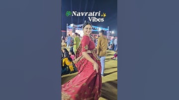 Navratri with My Sakhi 💃 Full Vibe Check! ✨ #Navratri2025 #DandiyaNight #GarbaVibes #NavratriOutfit