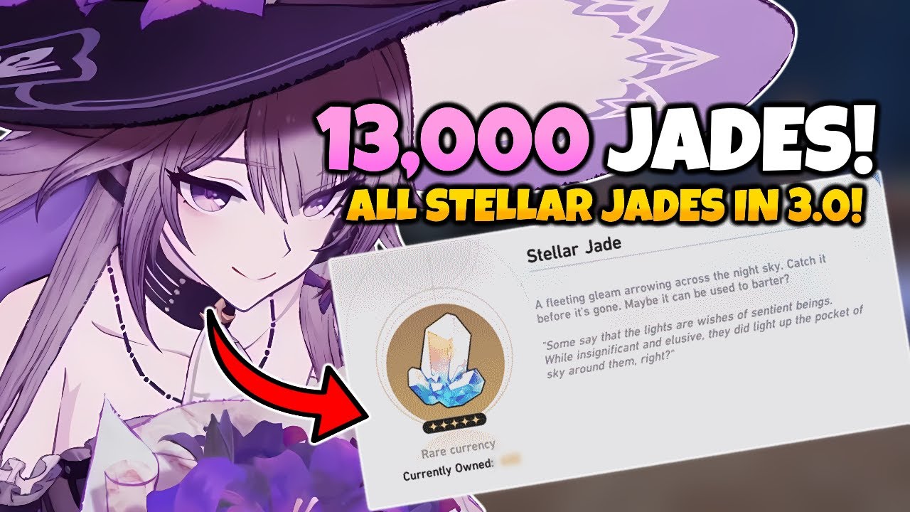 HUGE AMOUNT Of STELLAR JADES Revealed in 3.0! | Honkai Star Rail
