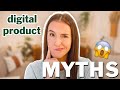 DON'T FALL FOR THIS 😳 (The TRUTH no one is telling you about starting a digital products business)