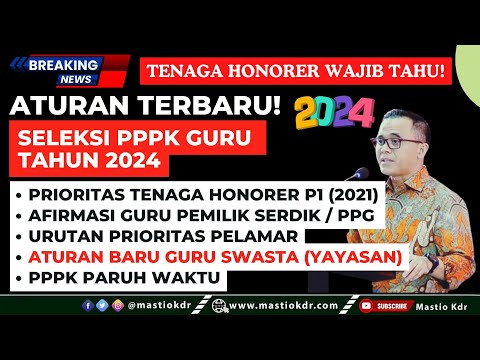 Aturan Terbaru! Seleksi