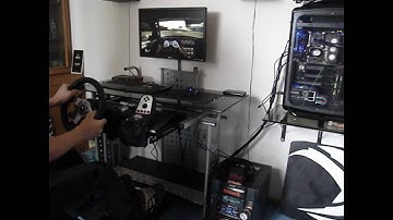 NFS Shift Gameplay With Logitech G25 - Shelby GT500 by badh8me